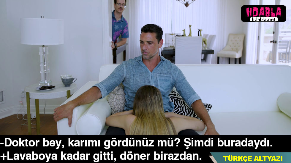 Azgınlıktan kudurmuş hatun Kocası evdeyken terapist herifle kırıştırdı