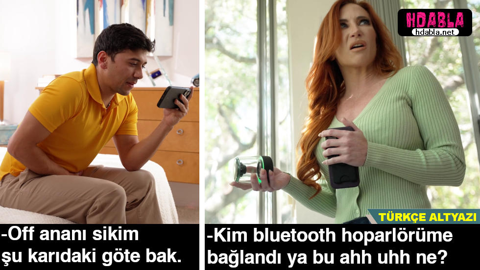 Kankamın evinde porno izlerken hoparlöre bağlanmışım Anası duymuş odaya geldi