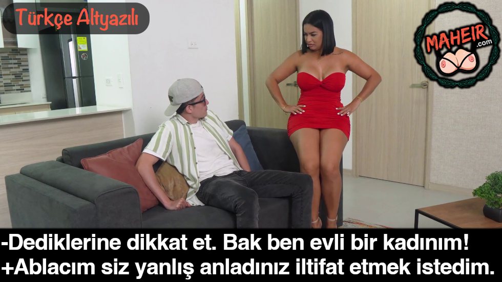 Sipariş Götürdüğü Evdeki Evli Karıya Sarkıntılık Ediyor